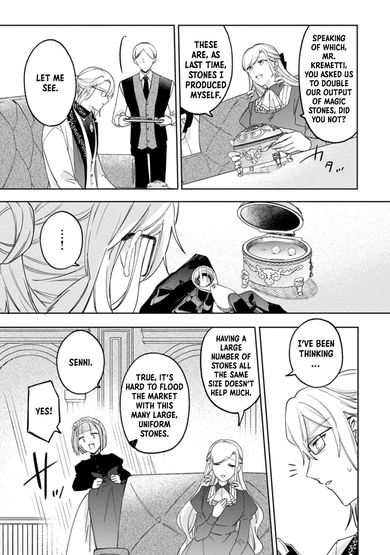 Banished Duke’s Daughter Wilhelmina Finds Happiness with the Strongest Commoner Chapter 11 Page 5